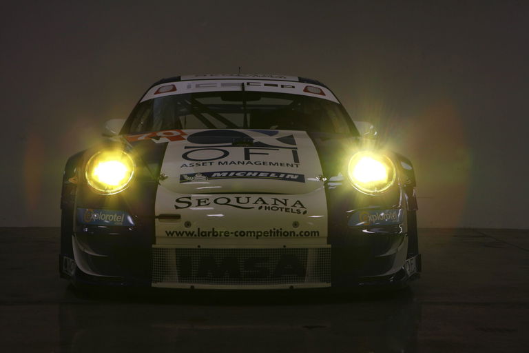 Porsche 997 GT3 RSR