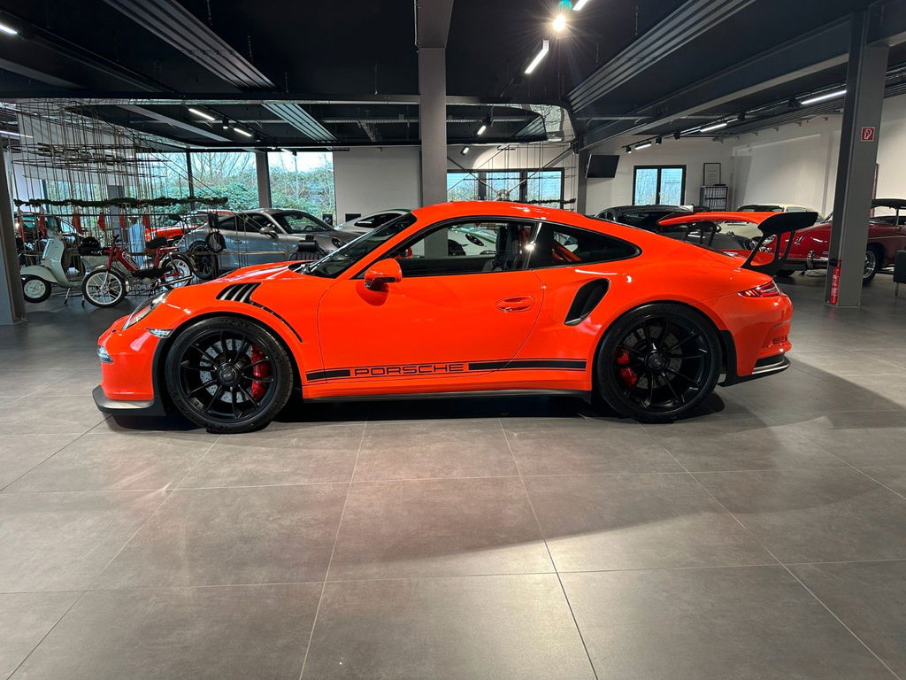 Porsche 991 GT3 RS