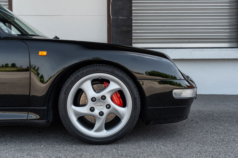 Porsche 993 Turbo