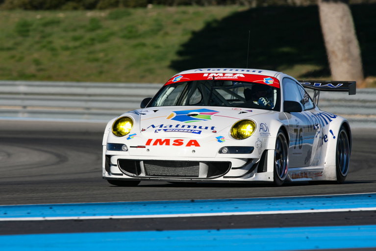 Porsche 997 GT3 RSR