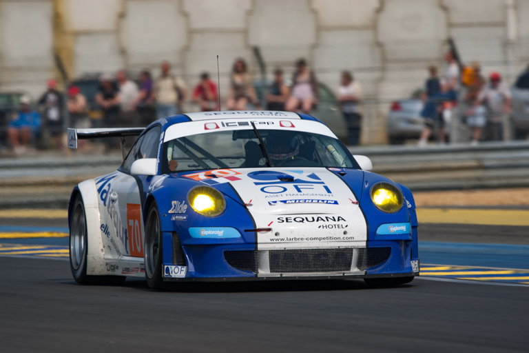 Porsche 997 GT3 RSR