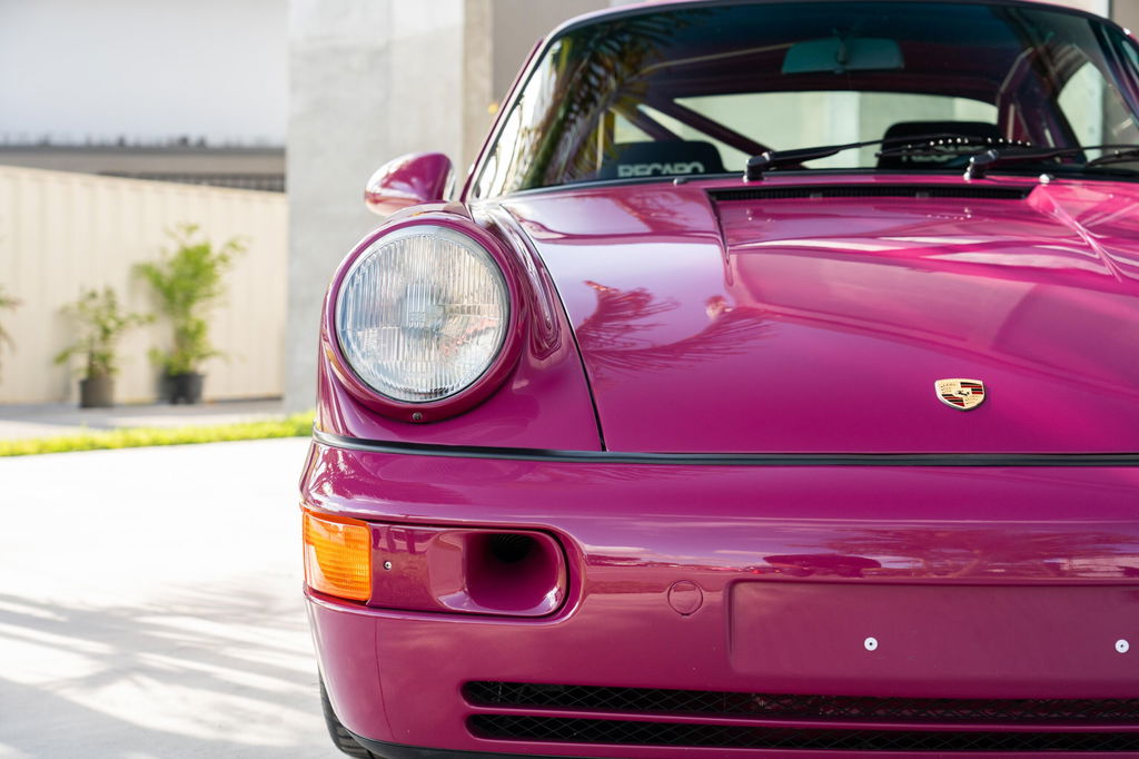 Porsche 964 Carrera RS N/GT