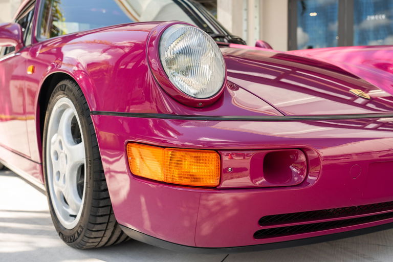 Porsche 964 Carrera RS N/GT