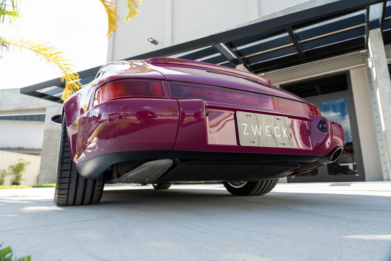 Porsche 964 Carrera RS N/GT