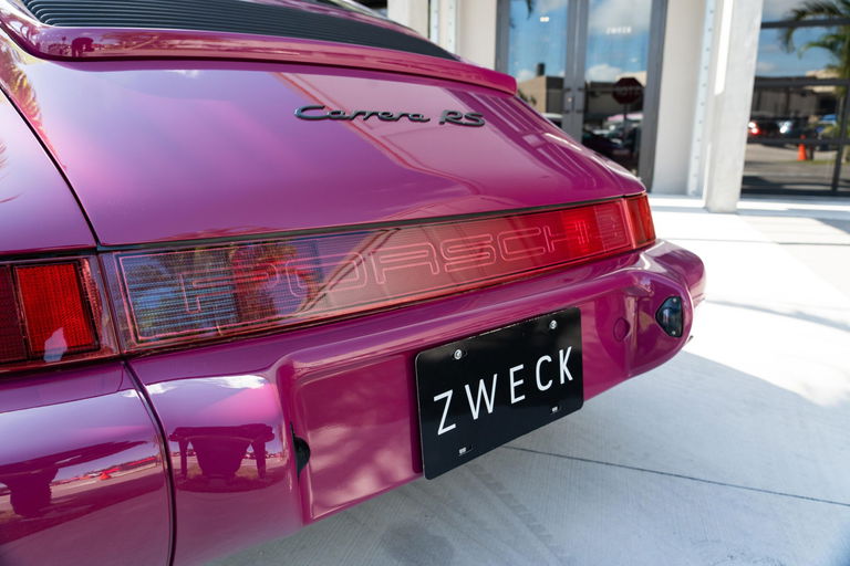 Porsche 964 Carrera RS N/GT