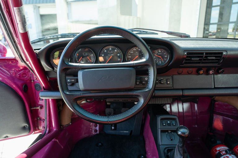 Porsche 964 Carrera RS N/GT