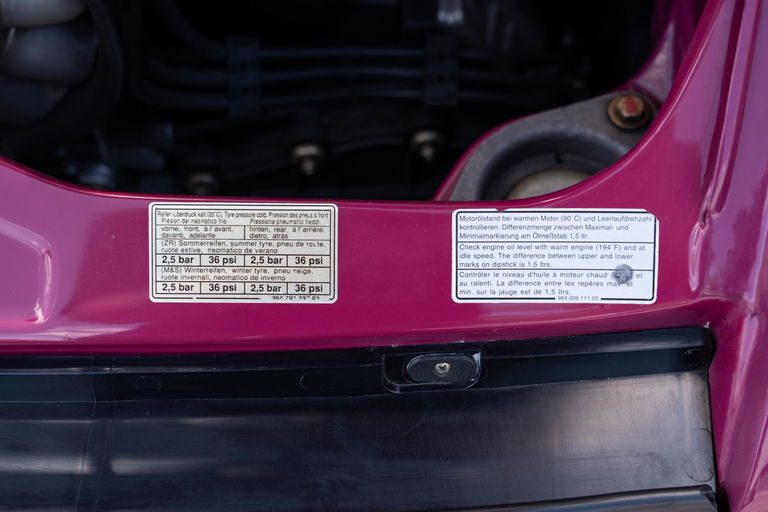 Porsche 964 Carrera RS N/GT