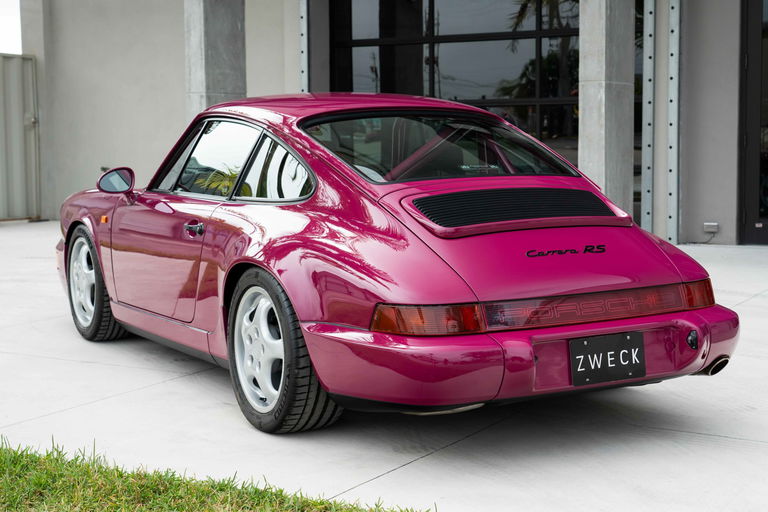 Porsche 964 Carrera RS N/GT