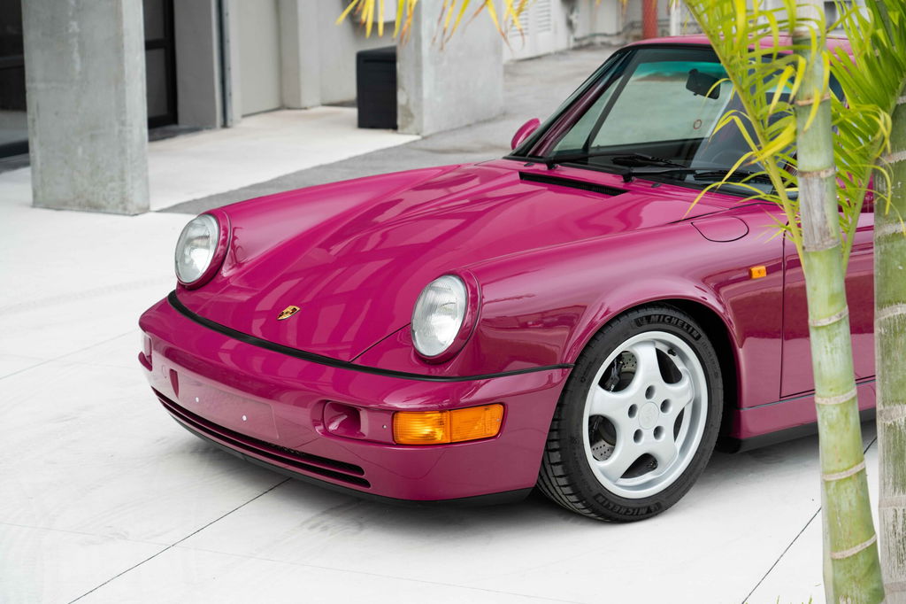 Porsche 964 Carrera RS N/GT