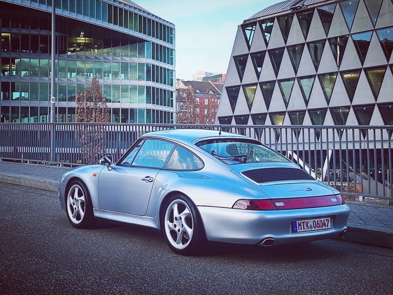 Porsche 993 Carrera 4S