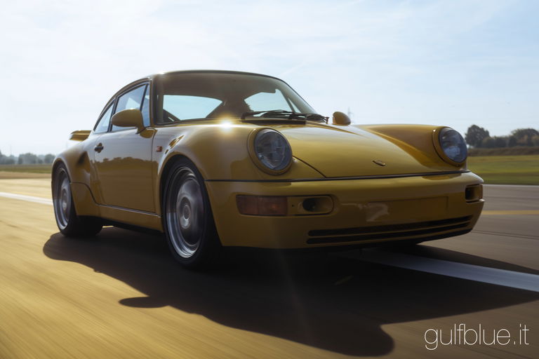 Porsche 964 Turbo S Leichtbau