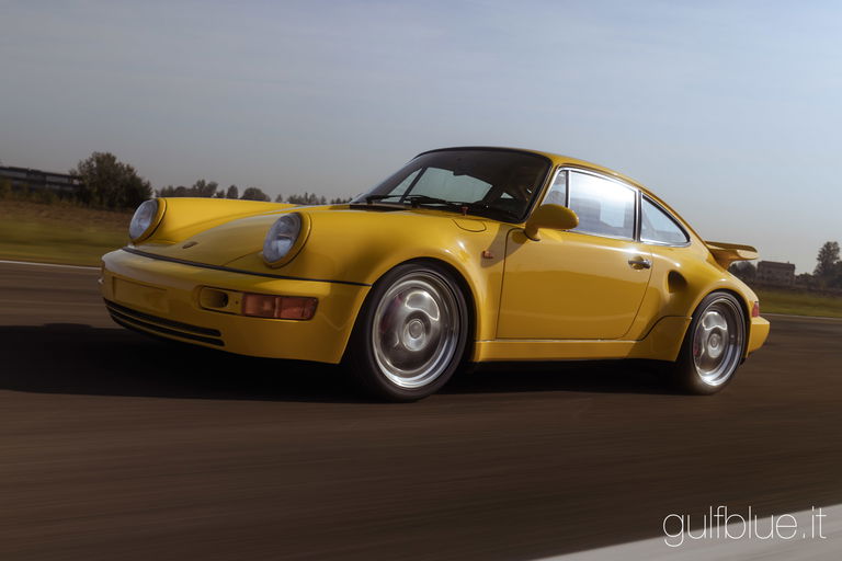 Porsche 964 Turbo S Leichtbau