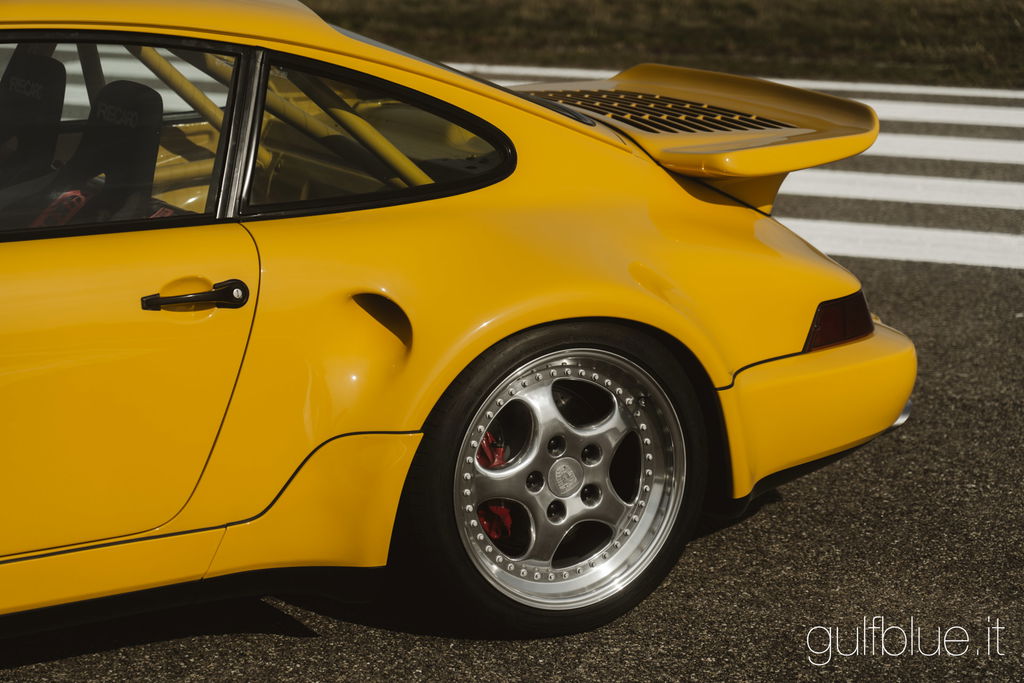 Porsche 964 Turbo S Leichtbau