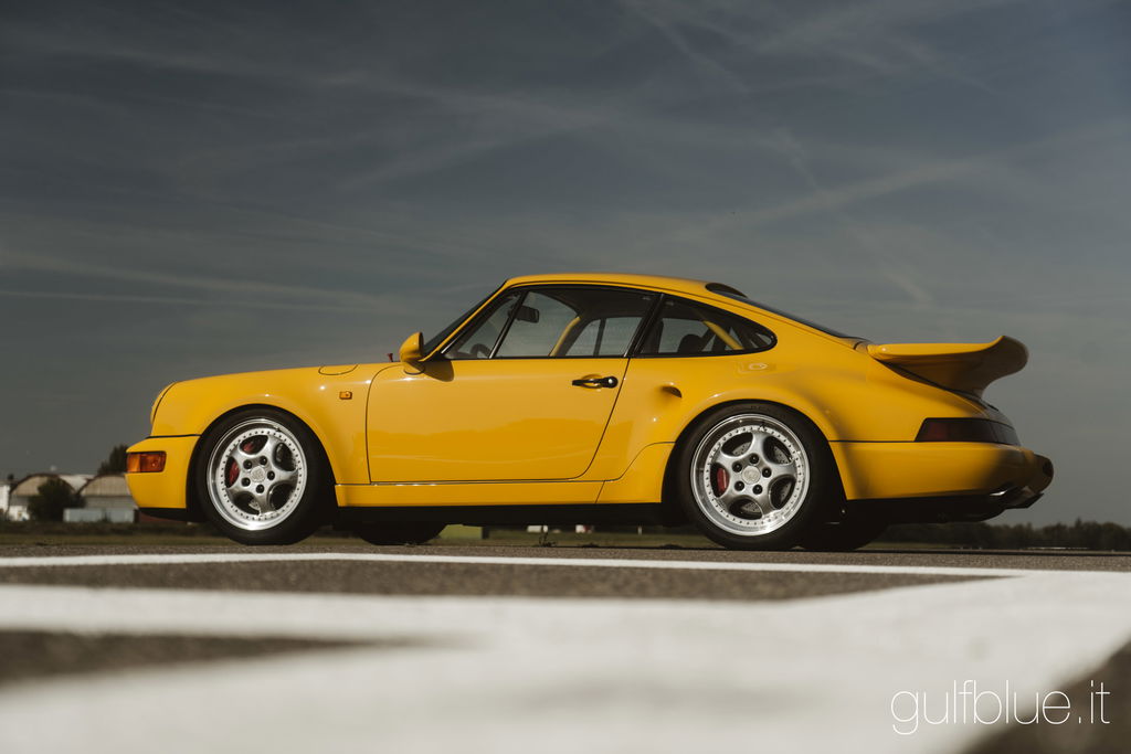 Porsche 964 Turbo S Leichtbau