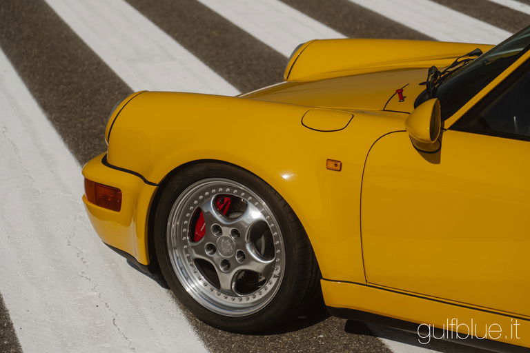 Porsche 964 Turbo S Leichtbau