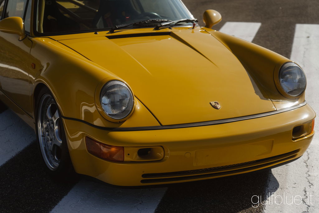Porsche 964 Turbo S Leichtbau