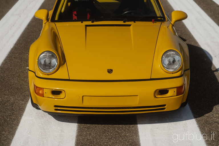 Porsche 964 Turbo S Leichtbau