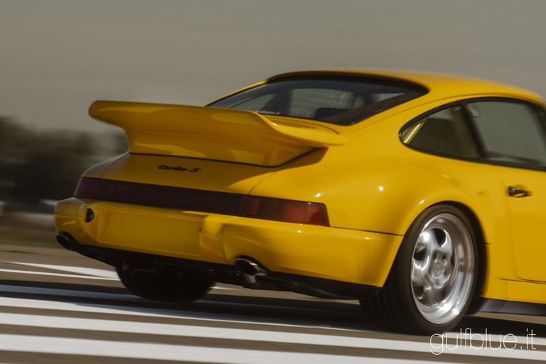 Porsche 964 Turbo S Leichtbau