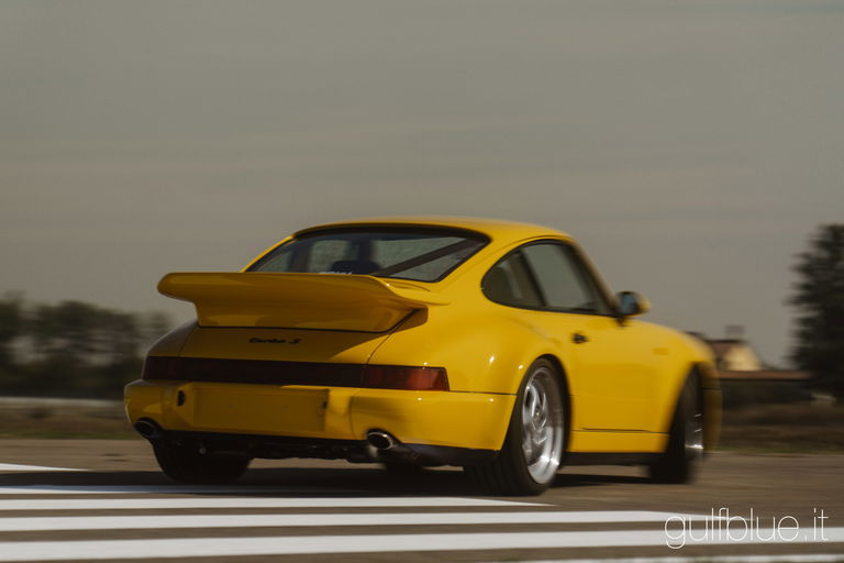 Porsche 964 Turbo S Leichtbau