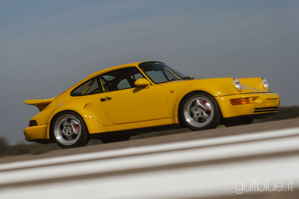 Porsche 964 Turbo S Leichtbau