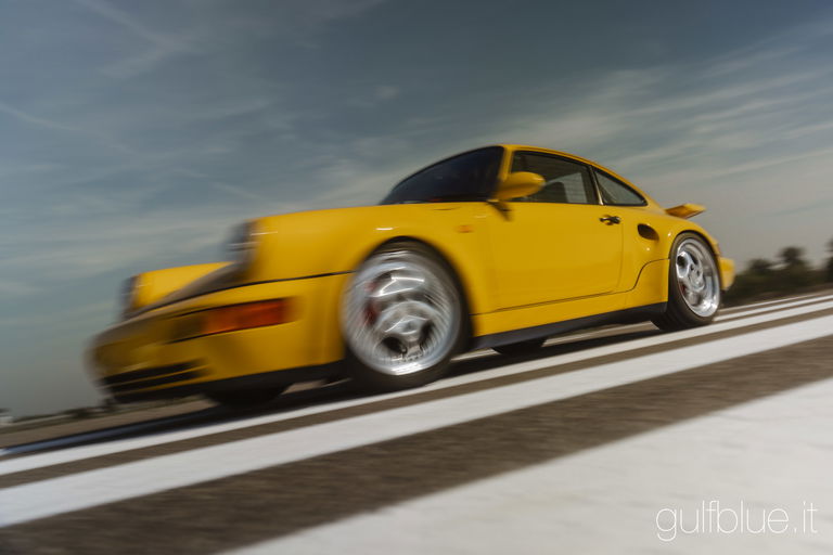 Porsche 964 Turbo S Leichtbau