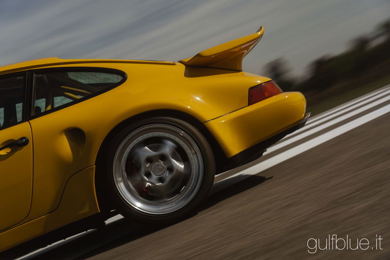 Porsche 964 Turbo S Leichtbau