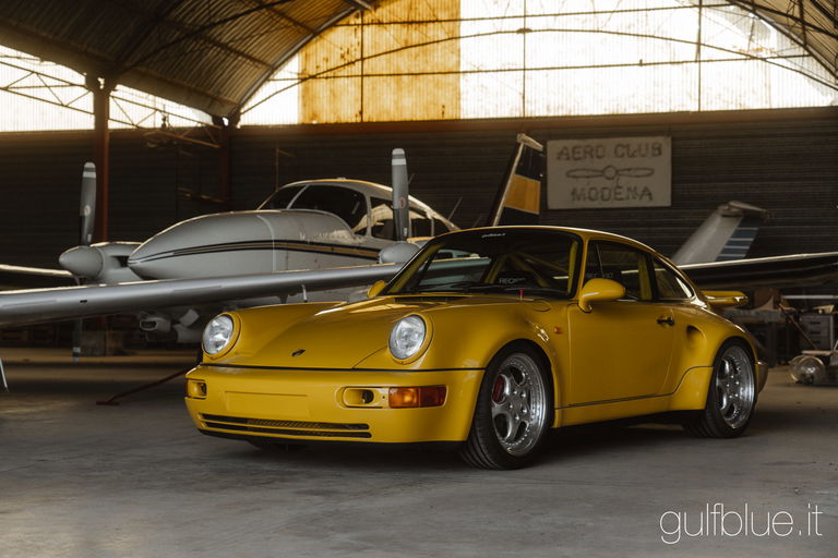Porsche 964 Turbo S Leichtbau