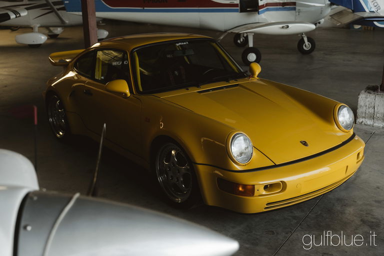 Porsche 964 Turbo S Leichtbau