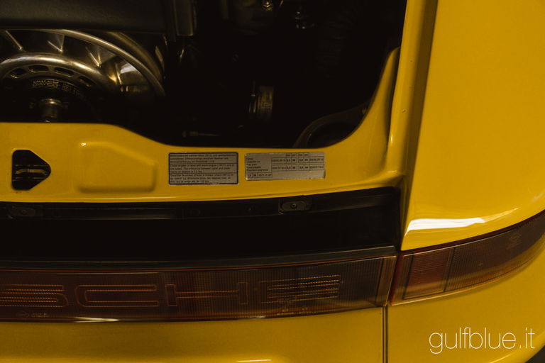 Porsche 964 Turbo S Leichtbau