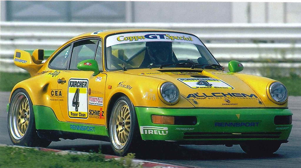 Porsche 964 Turbo S Leichtbau