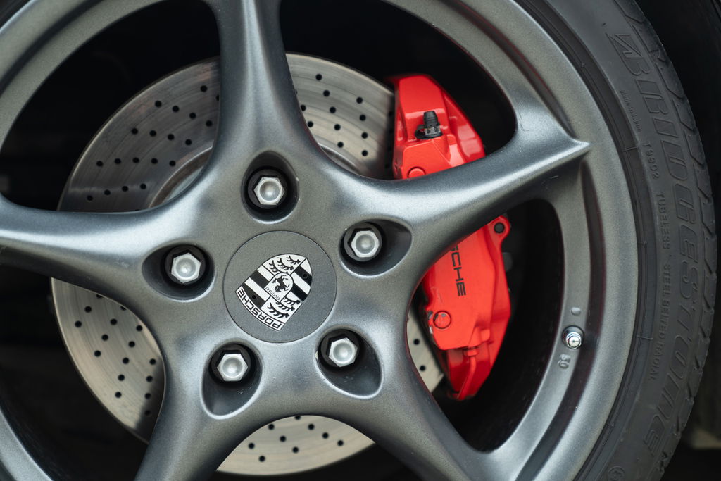 Porsche 996 Targa