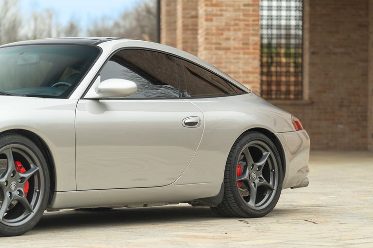 Porsche 996 Targa