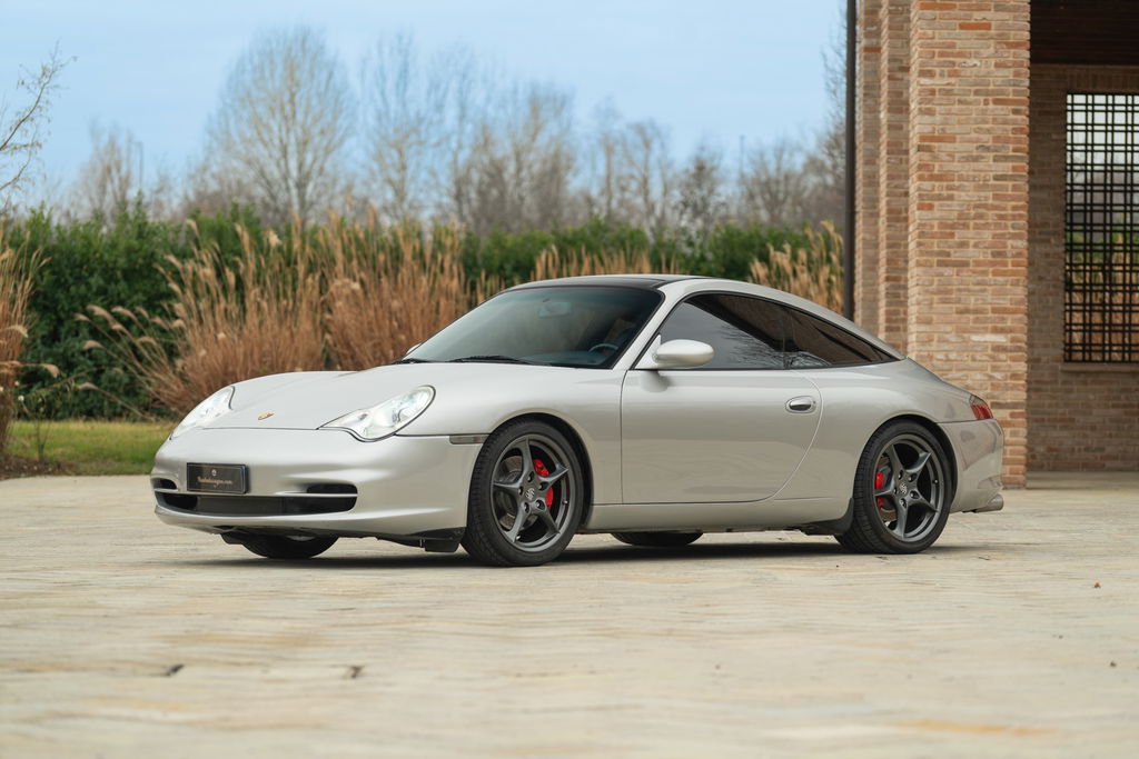 Porsche 996 Targa