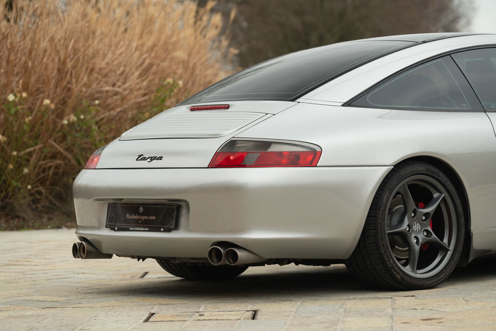 Porsche 996 Targa