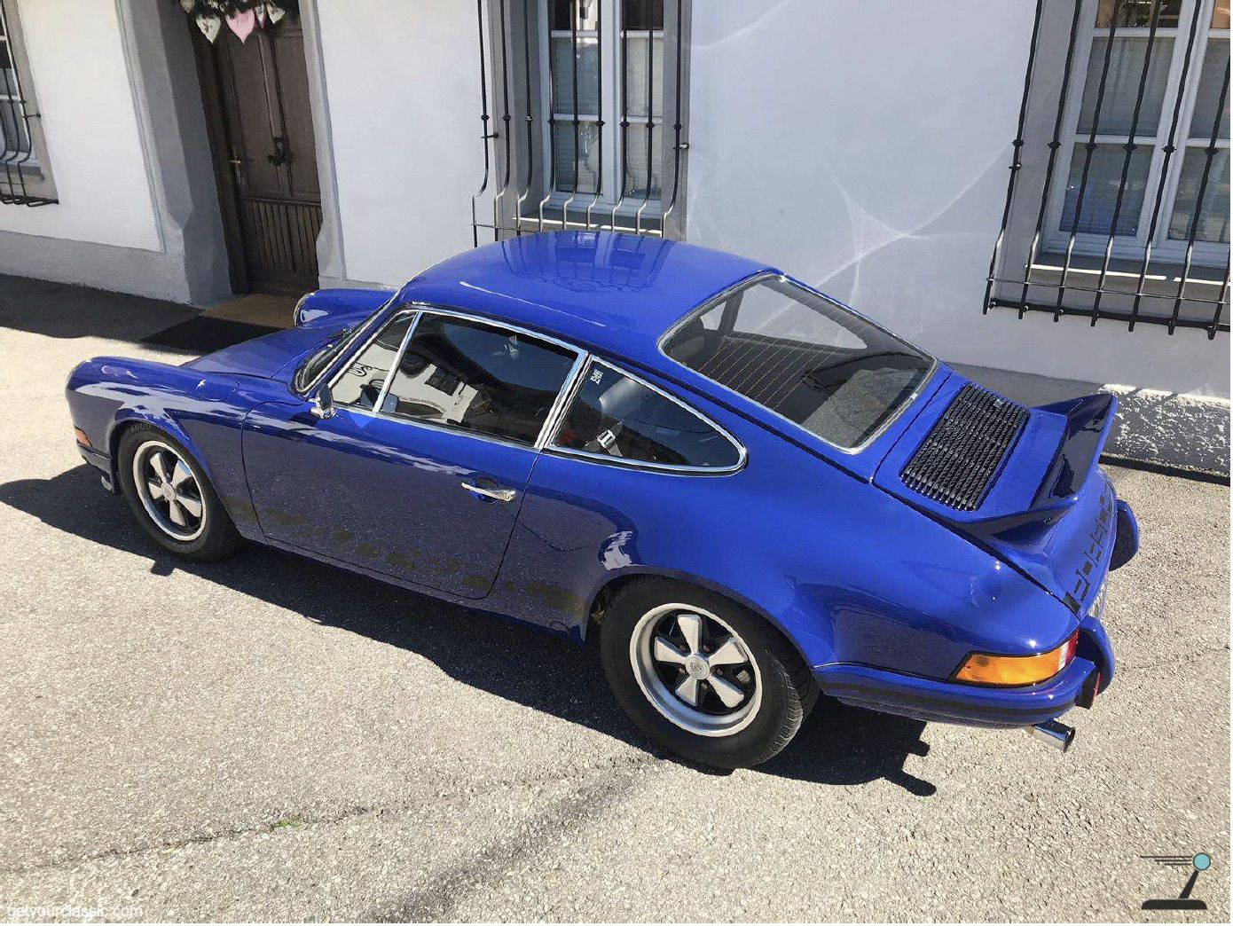 Modellino 911 Carrera RS 1973 Scala 1:34 – Auto Da Collezione Ufficiale, Colore Verde