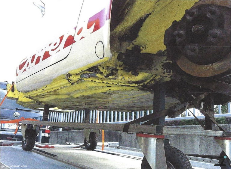 Porsche 911 Carrera RS