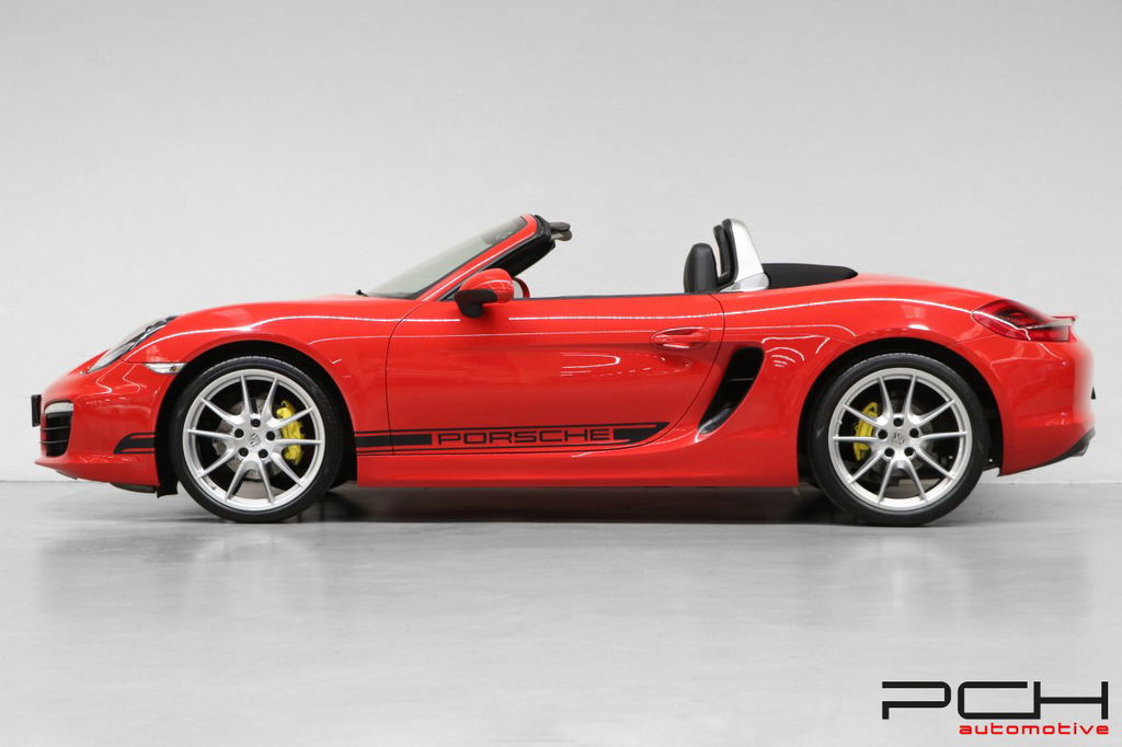 Porsche 981 Boxster