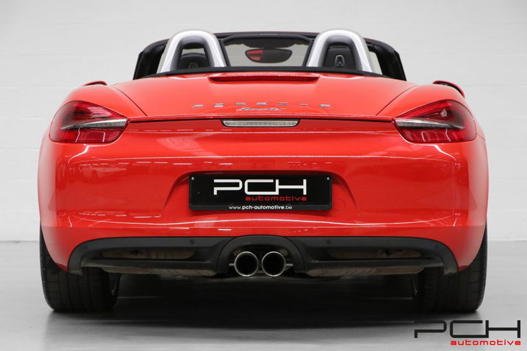 Porsche 981 Boxster