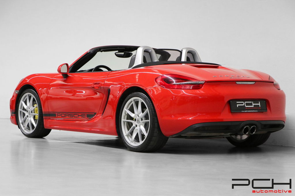 Porsche 981 Boxster