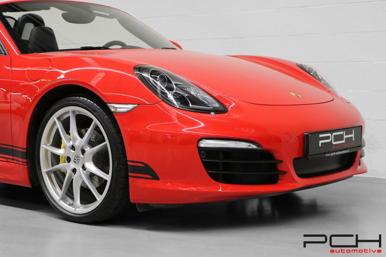 Porsche 981 Boxster