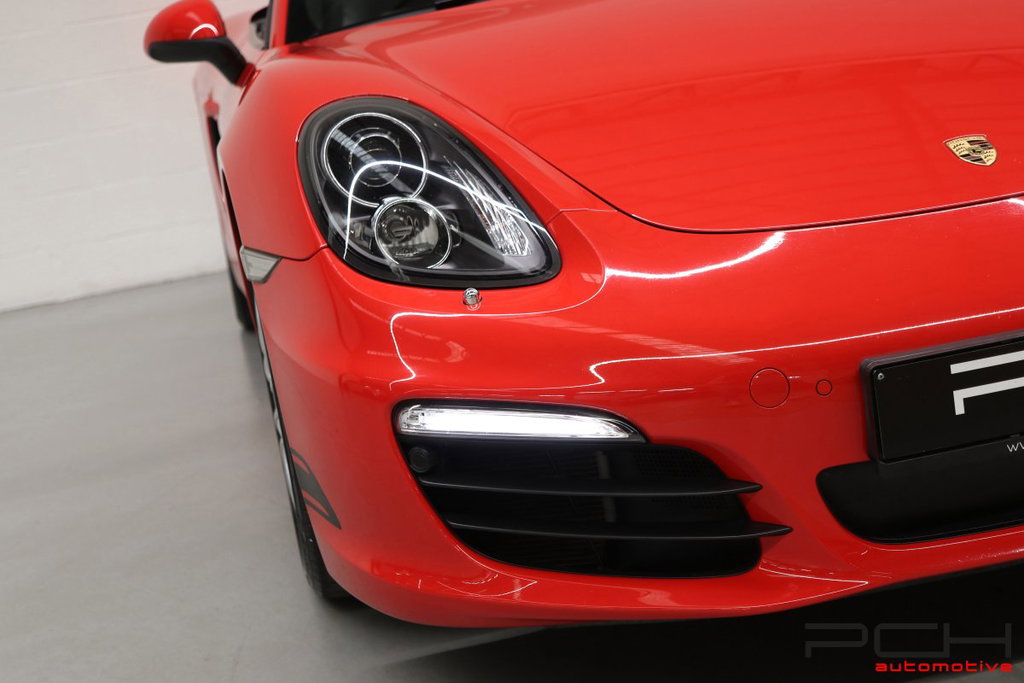 Porsche 981 Boxster