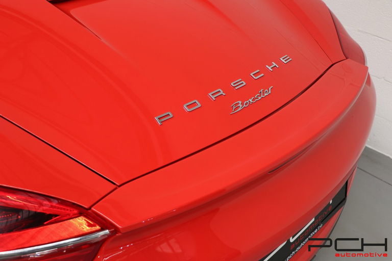 Porsche 981 Boxster