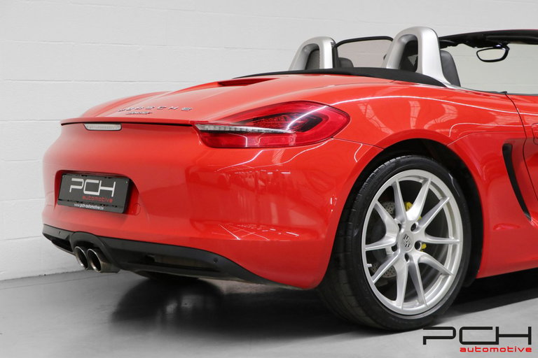 Porsche 981 Boxster