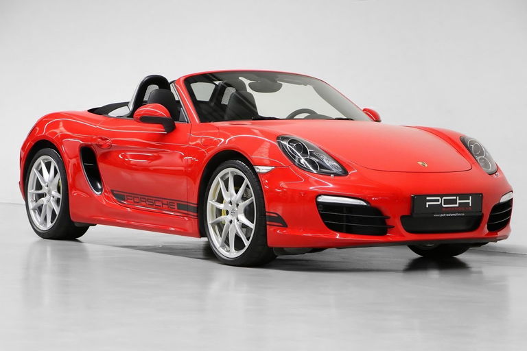 Porsche 981 Boxster