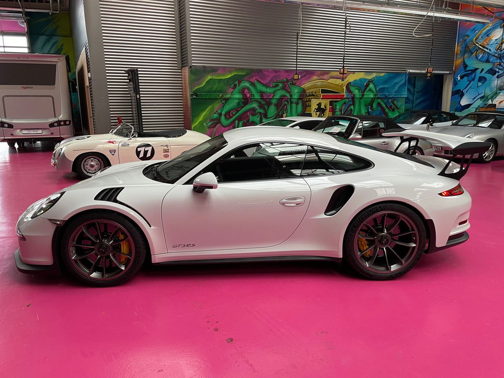Porsche 991 GT3 RS