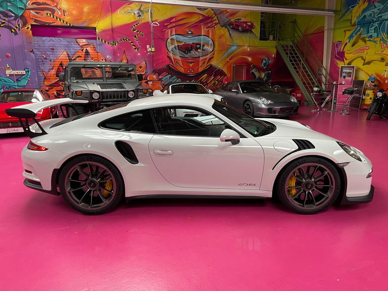 Porsche 991 GT3 RS