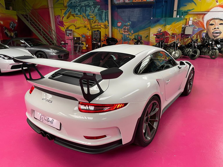 Porsche 991 GT3 RS