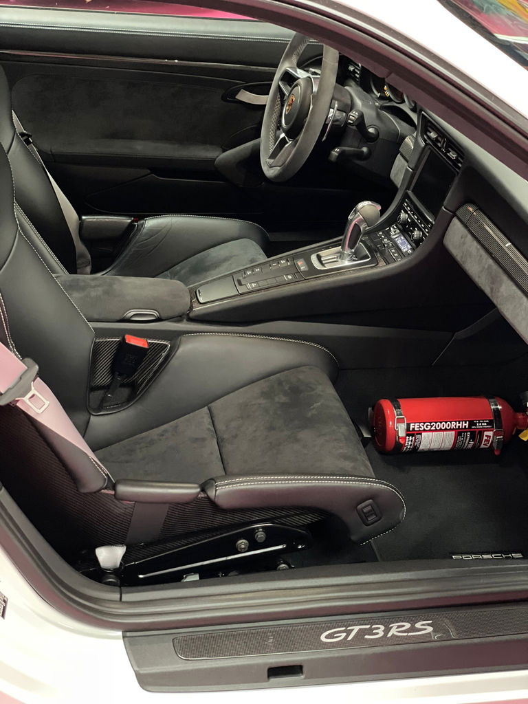 Porsche 991 GT3 RS