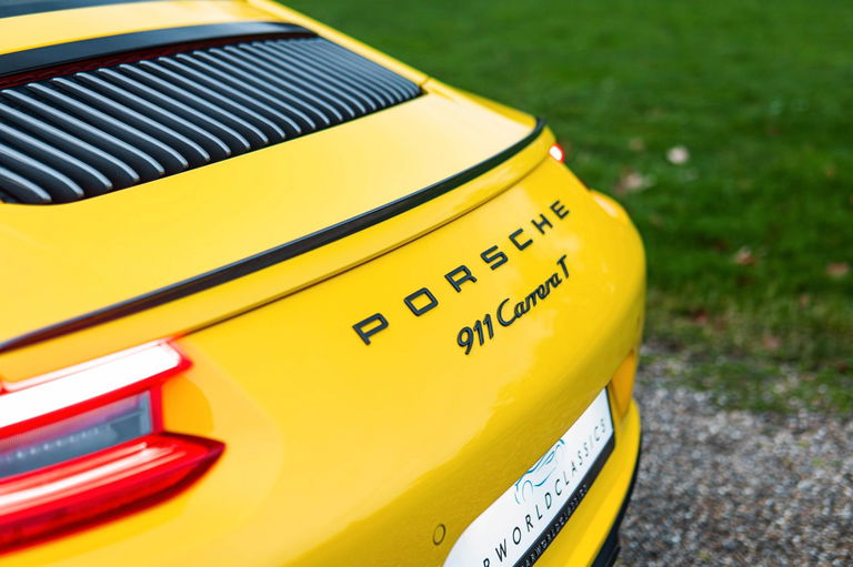 Porsche 991.2 Carrera T