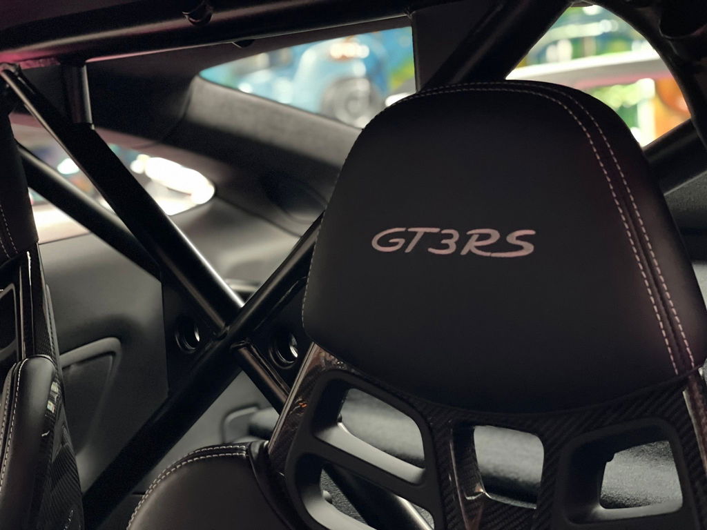Porsche 991 GT3 RS
